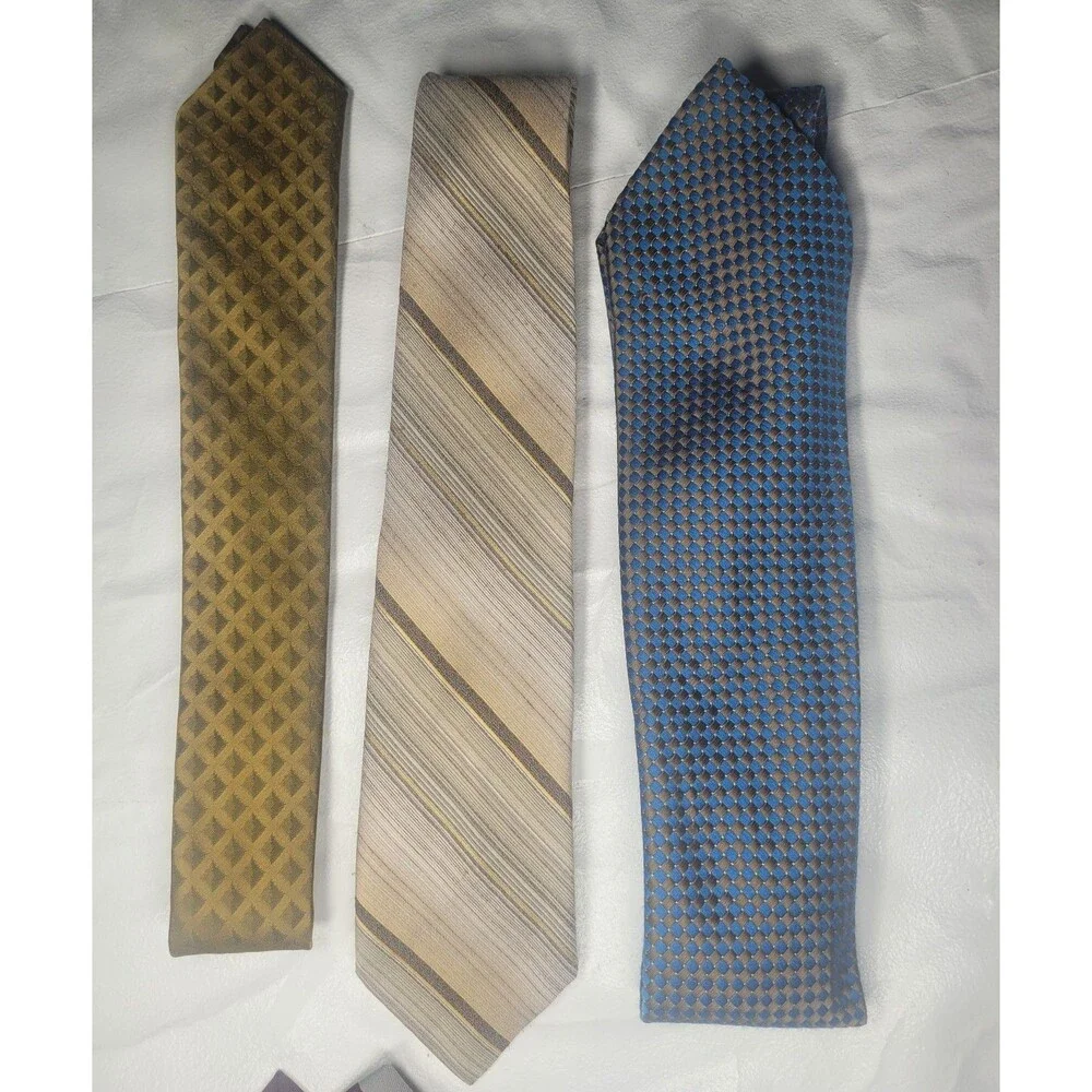 Bundle 12 Vintage Ties-Wembley Pietro di Como Superba 70s Retro Bundle.. #S101